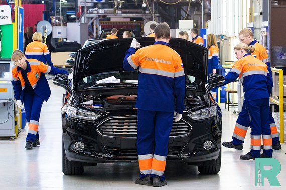 Во Всеволожске официально прекращает работу завод Ford