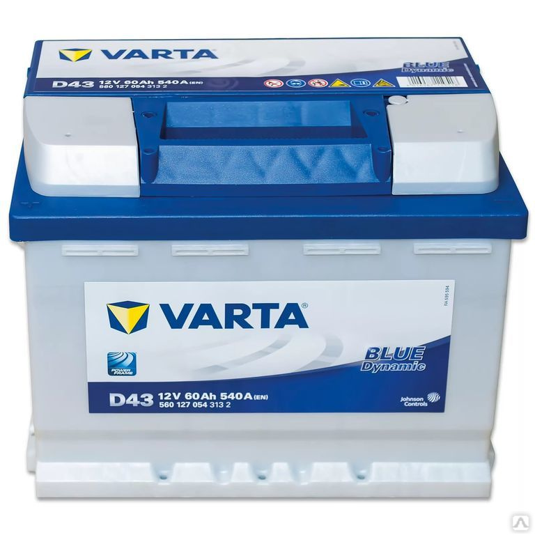 Аккумулятор varta etn 625023000