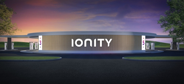 Число зарядных станций Ionity вырастет в четыре раза