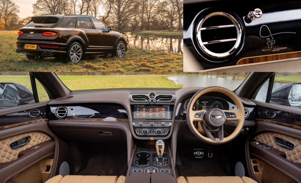 Bentley Bentayga Outdoor Pursuits скрасит активный отдых британцев