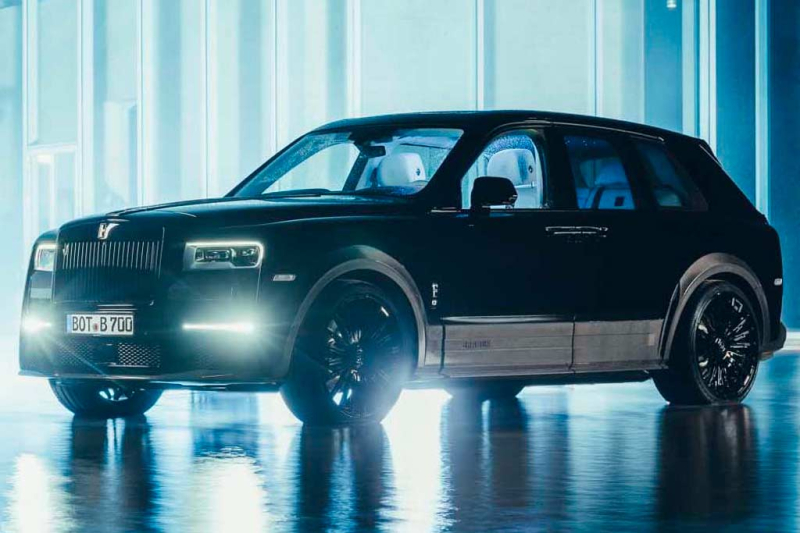 Немцы из Brabus представили 700-сильную модификацию на базе Rolls-Royce Cullinan