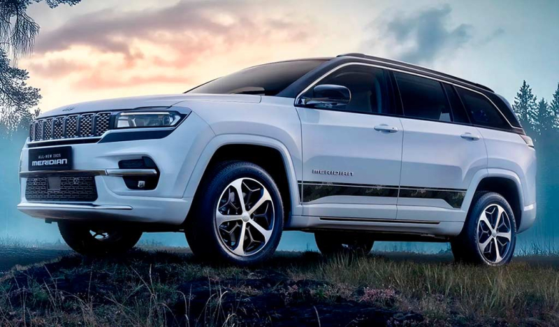 В рамках обновления кроссовер Jeep Meridian для индийского рынка заметно подешевел