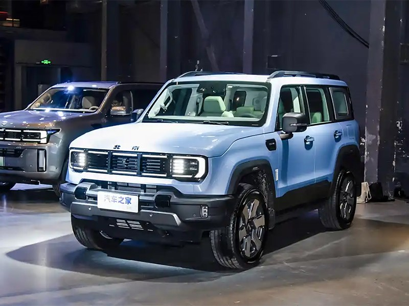 BAIC BJ40 получит гибридную версию с запасом хода 1200 км