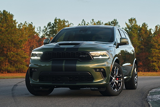 Dodge Durango лишился 6,4-литрового двигателя Hemi V8