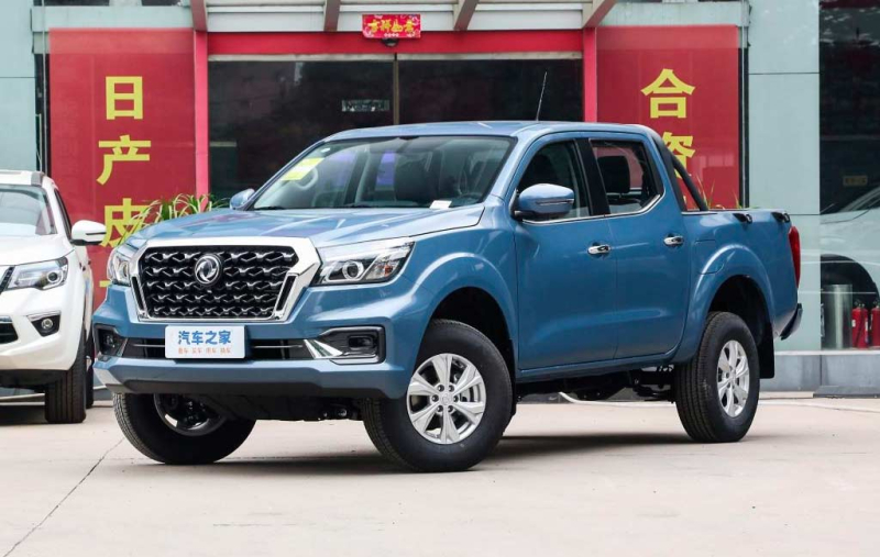 Dongfeng Rich 6 Pro: обновленная версия пикапа обзавелась набором "теплых" опций