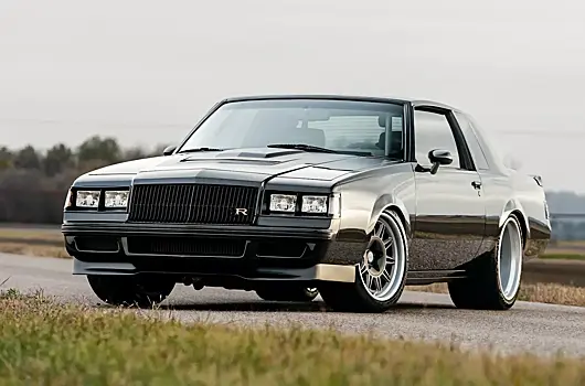 Энтузиасты построили кастомный Buick Grand National на 1263 лошади