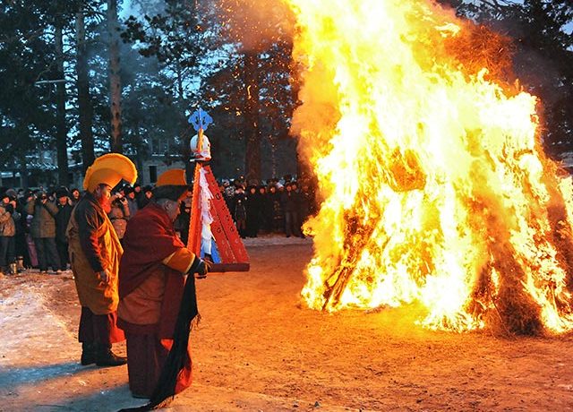 Лама предупредил, в какой день растет эффект кармы