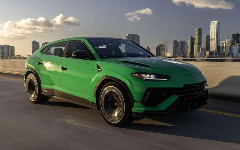 Lamborghini Urus распроданы на несколько лет вперед