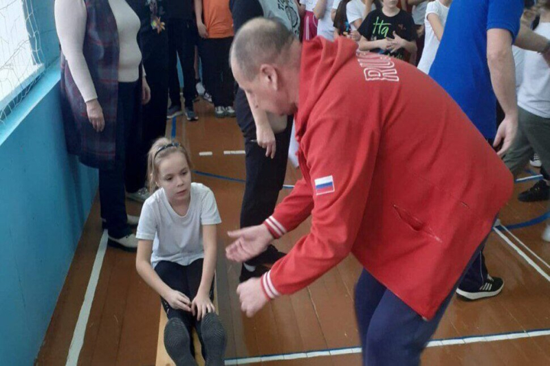 Лица с ограниченными возможностями здоровья сдали ГТО в Пензе