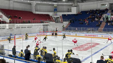 Пензенский «Дизель» на своем льду одолел ХК «Ростов»