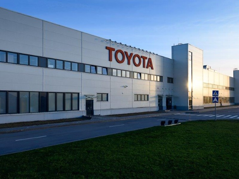 Перезапуск завода Toyota в Петербурге снова отложен на неопределенный срок