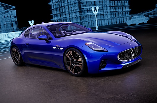 Представлен юбилейный Maserati GranTurismo 110 Anniversario