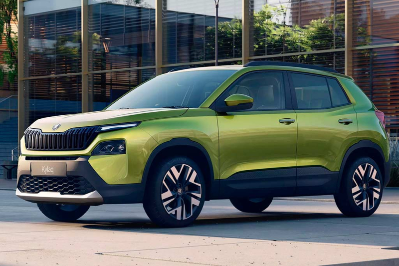 Skoda Kylaq стал самым компактным кроссовером чешской марки