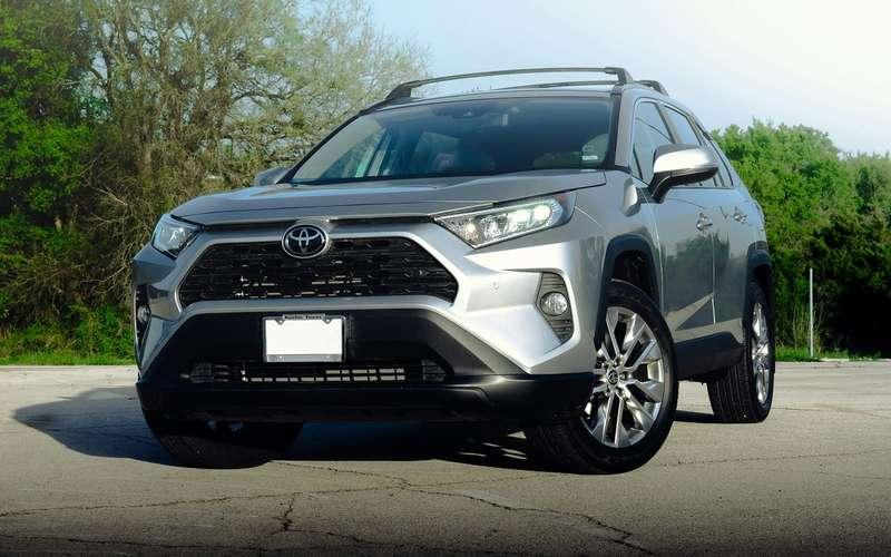 Стало известно, когда Toyota RAV4 обновится в последний раз