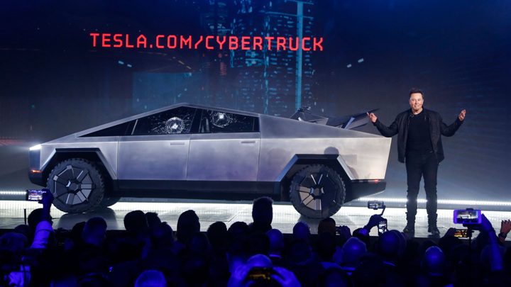 Tesla отзывает 2,4 тыс. электропикапов Cybertruck 2024 года из-за дефекта - Новости авто на Вести.ru