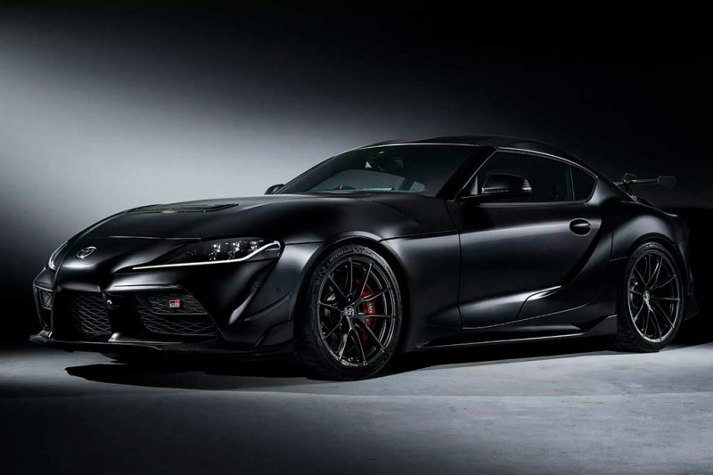 Toyota GR Supra получил "прощальную" версию с форсированным движком