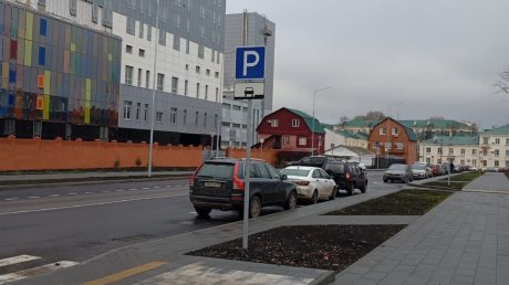 В центре Пензы заменили неверный дорожный знак