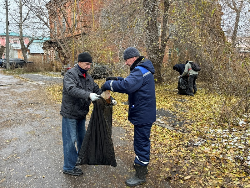 В Пензе продолжают благоустраивать городские улицы