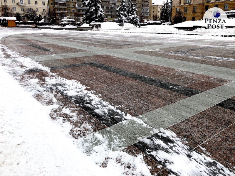 В Пензе прогнозируют гололед 7 ноября