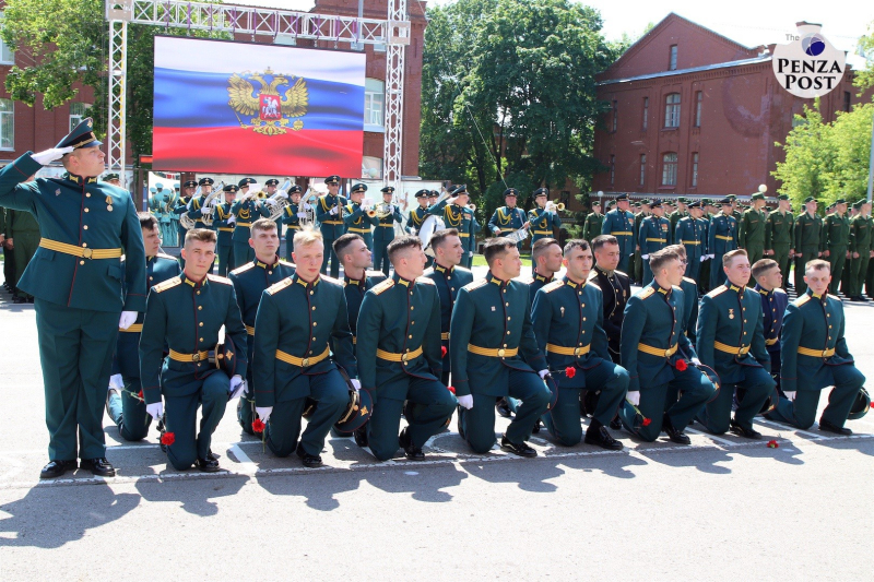 В Пензе прошел «Парад Памяти»