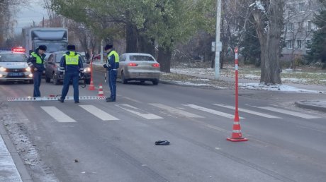 В Пензе в ДТП на улице Пролетарской погибла пенсионерка