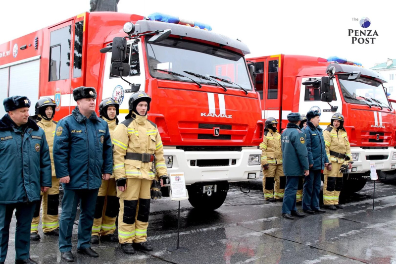 В Пензенской области за неделю 18 человек спасены из огня