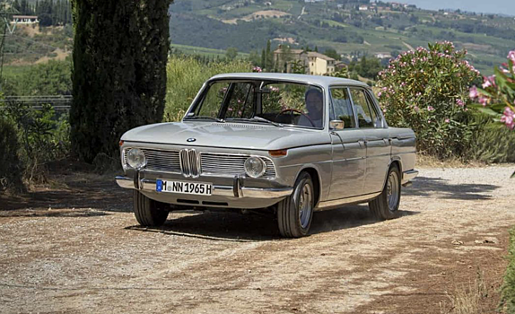 Вспоминаем легендарный BMW 1800 TI SA