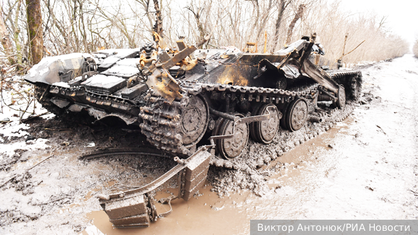 ВСУ в Курской области потеряли за сутки десять танков и свыше 430 военных