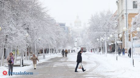 Прогноз погоды на неделю: пензенцы почувствуют похолодание