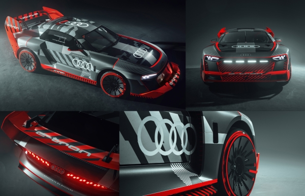 Блок выведет Audi S1 e-tron quattro Hoonitron на электрикхану