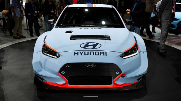 Компания Hyundai продемонстрировала кроссовер будущего