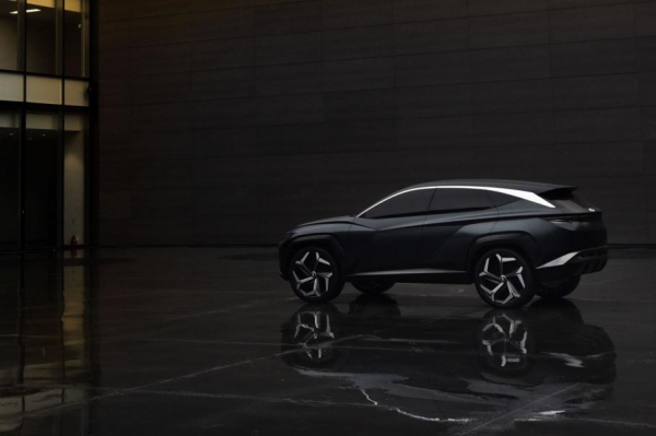Компания Hyundai продемонстрировала кроссовер будущего