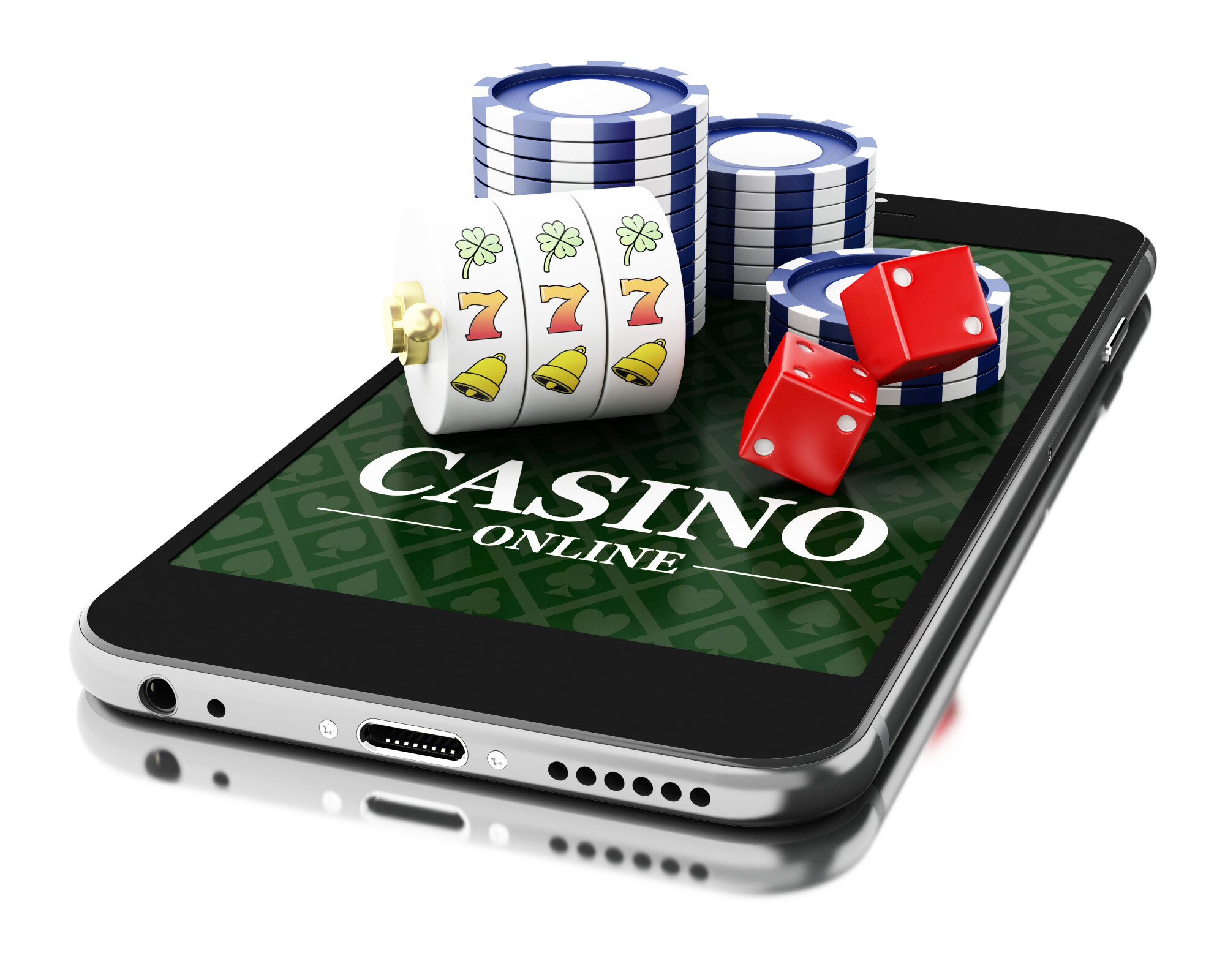 Mobile casino game
