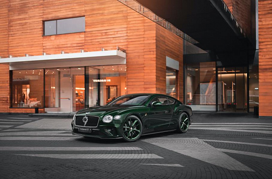 Bentley представила кроссовер Bentayga с 7-местным салоном