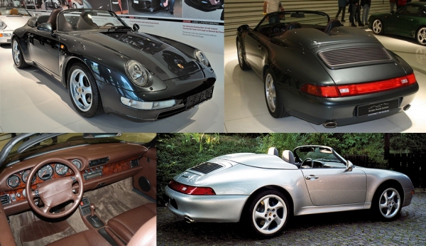 Используем Porsche 911 Speedster для знакомства с&nbsp;мотором GT3