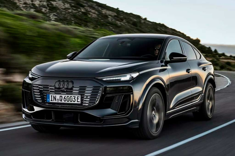 Audi Q6 e-tron Sportback 2024 - фото, цена, характеристики нового Ку 6 Спортбэк е-трон