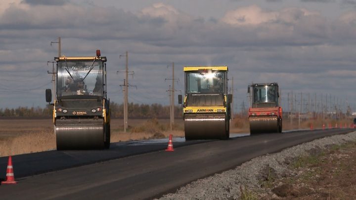 Более 850 млрд руб. выделили на строительство федеральных дорог