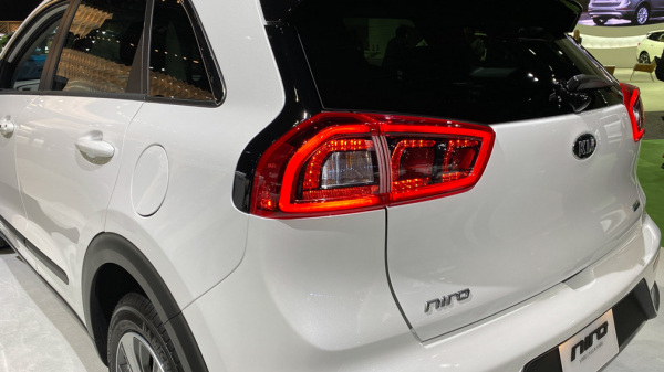 В Америке представили новый Kia Niro 2020 модельного года