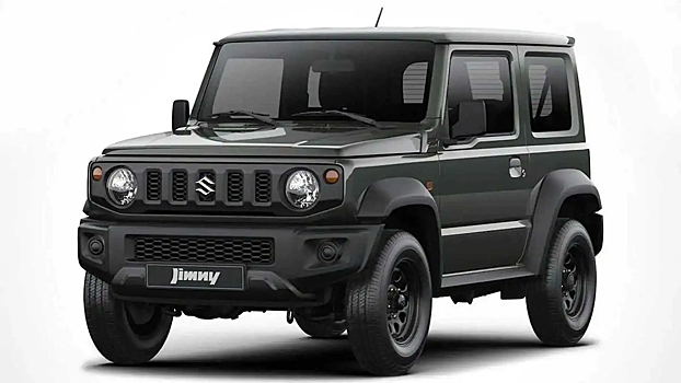 Дилеры привезли новые внедорожники Suzuki Jimny