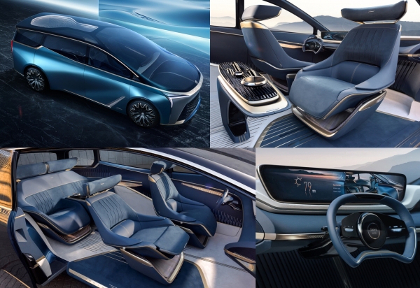Buick Smart Pod составил компанию минивэну GL8 Flagship