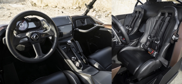 Квадрицикл Lexus ROV Concept опробовал водородный ДВС