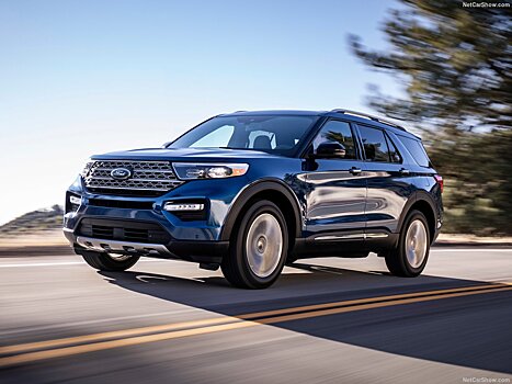 Ford отзывает модели Explorer и 7 Lincoln Aviator 2024 года из-за дефекта ПО