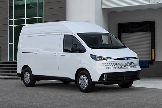 General Motors рассказала о новом фургоне Chevrolet Express Max