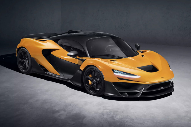 Гиперкар McLaren W1 стал самой мощной и быстрой дорожной моделью марки