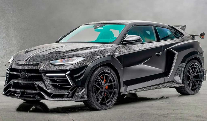 Mansory Urus Venatus Coupe Evo-C: двухдверная модификация на базе Уруса