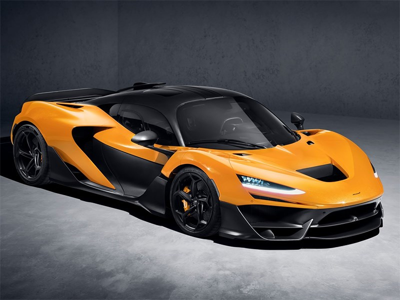 McLaren представил 1275-сильный суперкар W1 