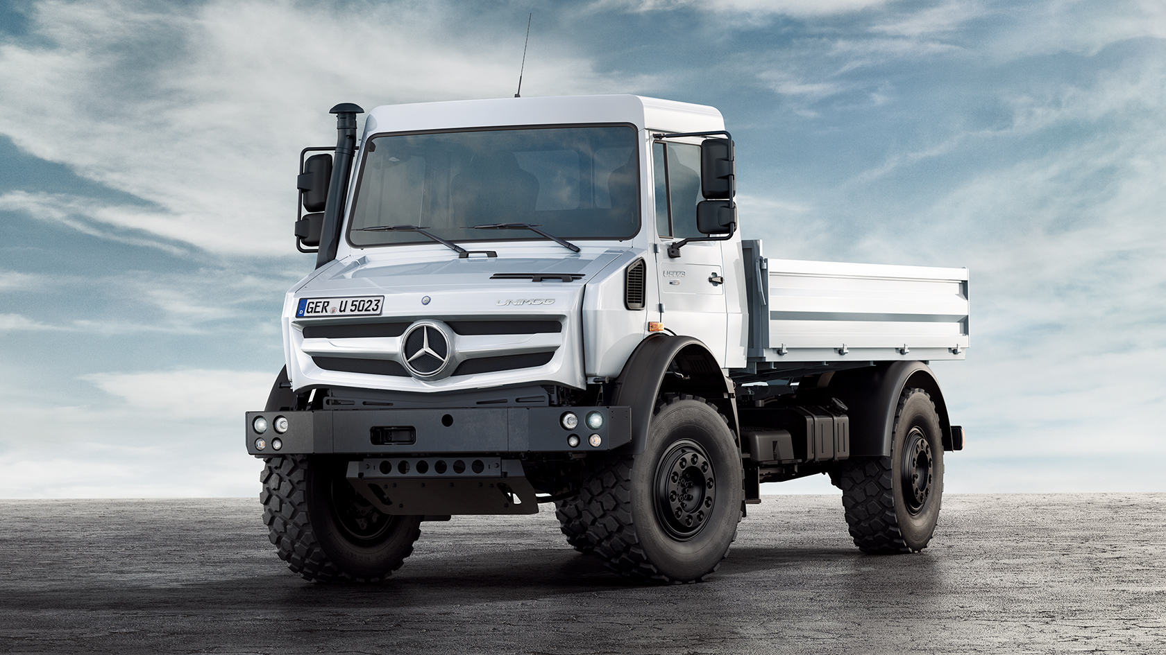 Мерседес Бенц Unimog