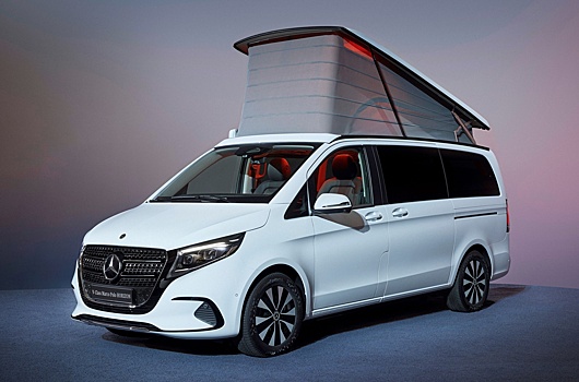 Mercedes показала рестайлинговый V-Class Marco Polo Horizon