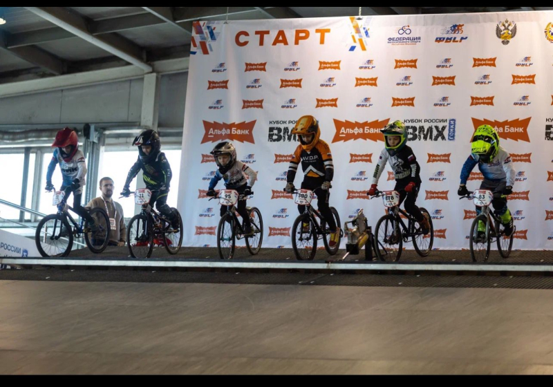 Пензенские спортсмены стали призерами Кубка России по BMX гонкам