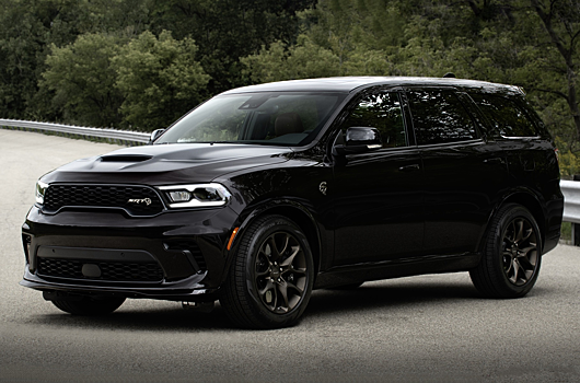 Представлен еще один «прощальный» Dodge Durango с V8